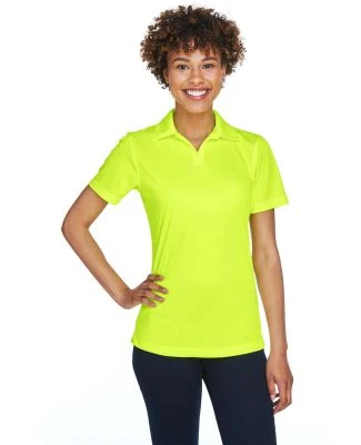 8425L UltraClub® Ladies' Cool & Dry Sport Perform in Bright yellow