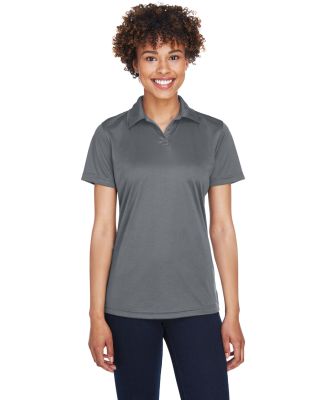 8425L UltraClub® Ladies' Cool & Dry Sport Perform in Charcoal