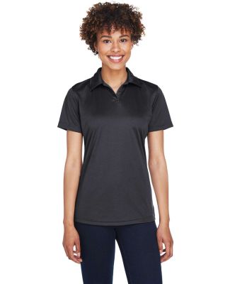 8425L UltraClub® Ladies' Cool & Dry Sport Perform in Black