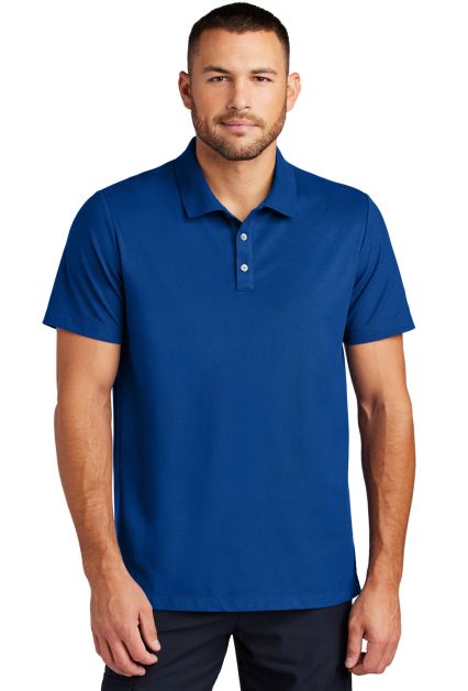 MERCER+METTLE MM1004 Mercer+Mettle Stretch Pique P in Blue note