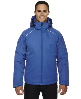 North End 88197 Men's Linear Insulated Jacket with in Nautical blue