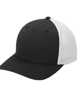 Port Authority Clothing C110 Port Authority<sup></ in Blk/white