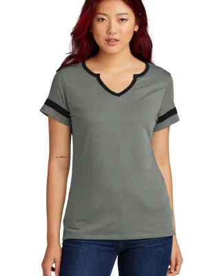 Sport Tek LST6041 Sport-Tek<sup></sup> Ladies Half in Vtghtr/blk