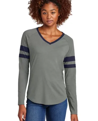 Sport Tek LST6043 Sport-Tek<sup></sup> Ladies Half in Tnv/vtgh