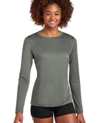 Sport Tek LST420LS Sport-Tek<sup></sup> Ladies Pos in Dksmkgy