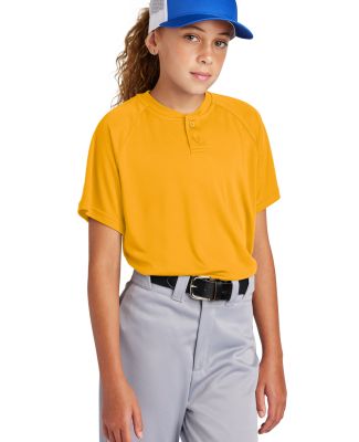 Sport Tek YST359 Sport-Tek<sup></sup> Youth PosiCh in Gold