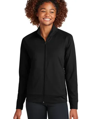 Sport Tek LST857 Sport-Tek<sup></sup> Ladies Sport in Black