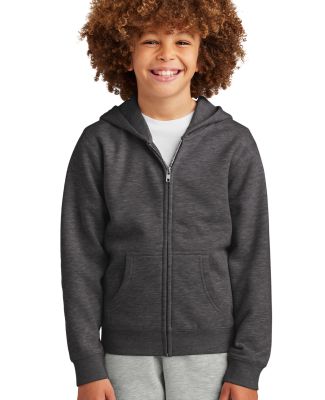 District Clothing DT6102Y District Youth V.I.T. Fl in Heathered charcoal