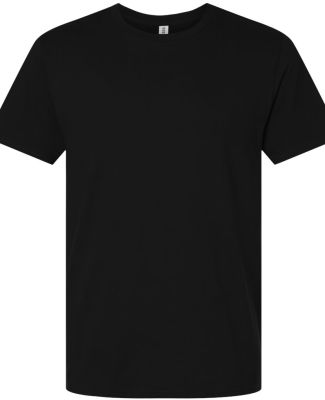 Jerzees 570MR Premium Cotton T-Shirt in Black ink