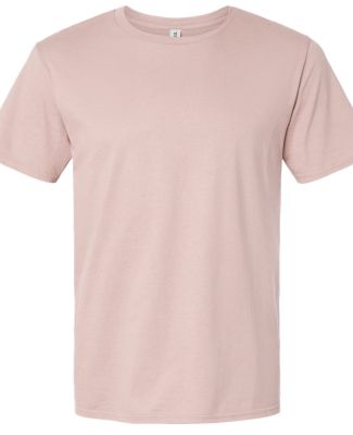 Jerzees 570MR Premium Cotton T-Shirt in Blush pink
