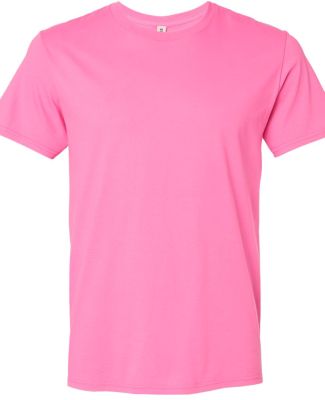 Jerzees 570MR Premium Cotton T-Shirt in Bubblegum