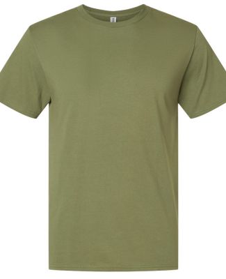 Jerzees 570MR Premium Cotton T-Shirt in Olive oil