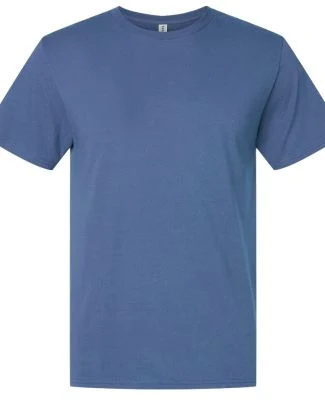 Jerzees 570MR Premium Cotton T-Shirt in Periwinkle blue