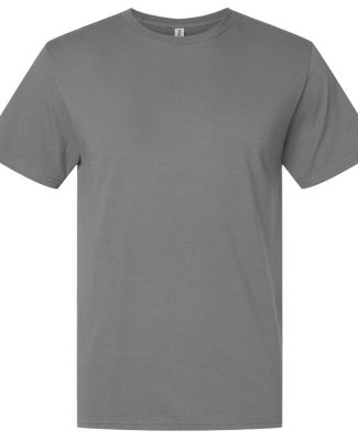 Jerzees 570MR Premium Cotton T-Shirt in Rock