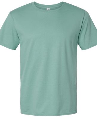 Jerzees 570MR Premium Cotton T-Shirt in Sage