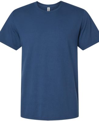 Jerzees 570MR Premium Cotton T-Shirt in Washed navy