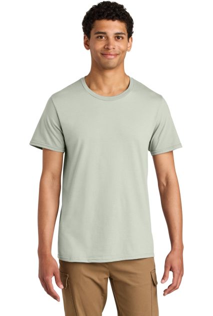 Jerzees 570MR Premium Cotton T-Shirt in Limestone