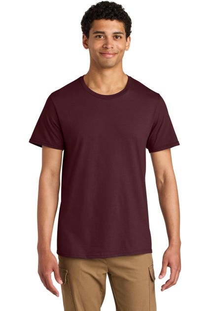 Jerzees 570MR Premium Cotton T-Shirt in Maroon