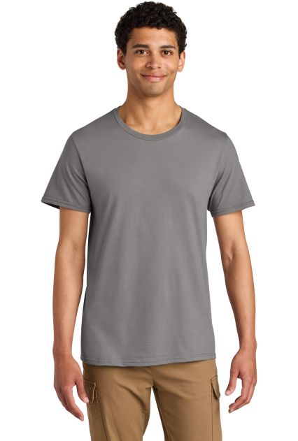 Jerzees 570MR Premium Cotton T-Shirt in Rock