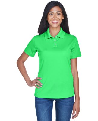 8445L UltraClub Ladies' Cool & Dry Stain-Release P in Cool green