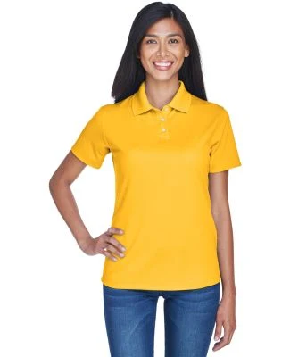 8445L UltraClub Ladies' Cool & Dry Stain-Release P in Gold