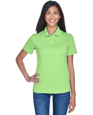 8445L UltraClub Ladies' Cool & Dry Stain-Release P in Light green