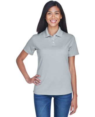 8445L UltraClub Ladies' Cool & Dry Stain-Release P in Silver