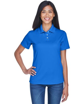 8445L UltraClub Ladies' Cool & Dry Stain-Release P in Royal