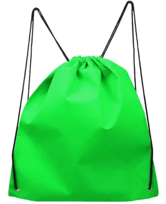 Q-Tees Q1235 Non-Woven Sportpack in Kelly green