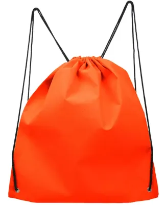 Q-Tees Q1235 Non-Woven Sportpack in Orange
