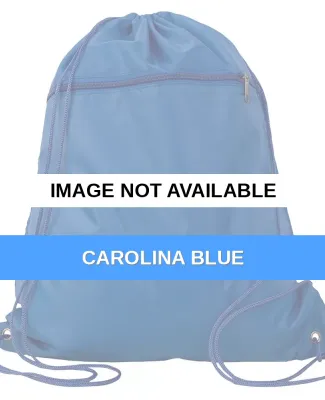 Q-Tees Q135200 Polyester Cinchpack Carolina Blue