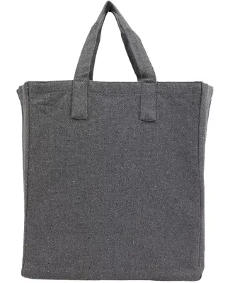 Q-Tees S900 Sustainable Grocery Bag in Dark grey