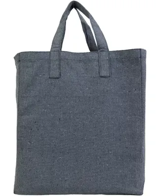 Q-Tees S900 Sustainable Grocery Bag in Navy