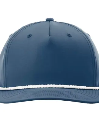 Richardson Hats 258 Braided Performance Cap in Light blue/ white