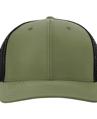 Richardson Hats 835 Tilikum Cap in Olive/ black