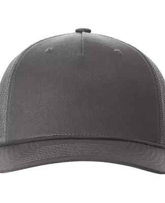 Richardson Hats 112FPR Rope Trucker Cap in Charcoal