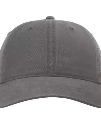 Richardson Hats 326 Brushed Canvas Dad Hat in Charcoal