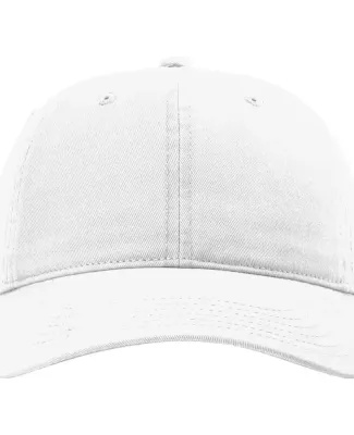 Richardson Hats 326 Brushed Canvas Dad Hat in White