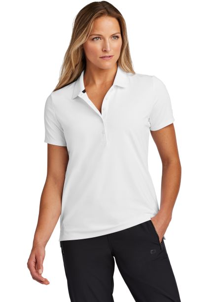 Ogio LOG170 OGIO Ladies Regain Polo in White