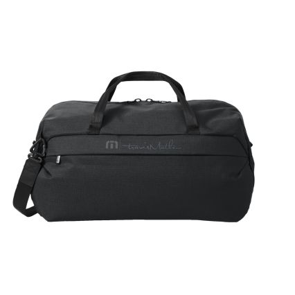 Travis Mathew TMB200 TravisMathew Lateral Duffel in Black