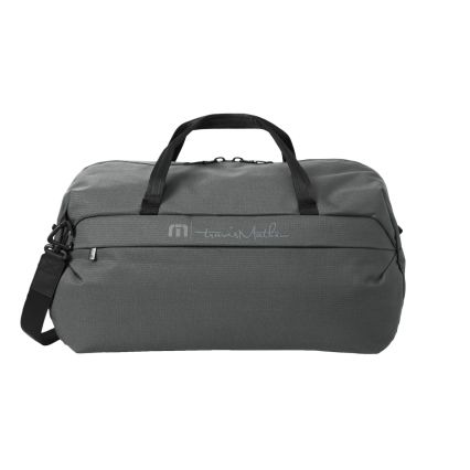 Travis Mathew TMB200 TravisMathew Lateral Duffel in Graphite