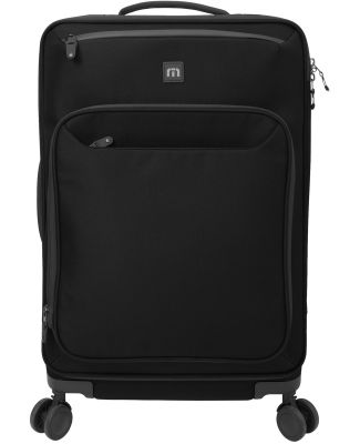 Travis Mathew TMB401 TravisMathew Quad Checked Spi in Black
