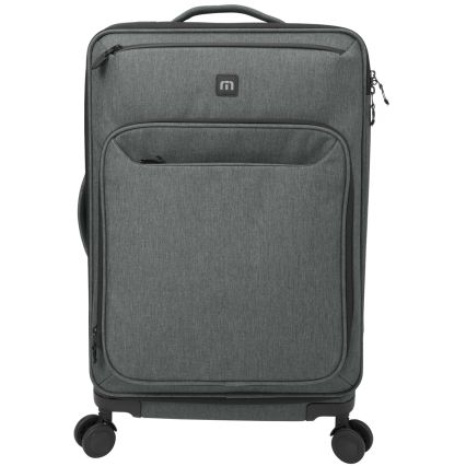 Travis Mathew TMB401 TravisMathew Quad Checked Spi in Gphheather