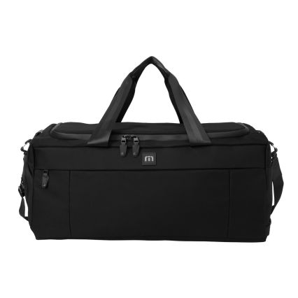 Travis Mathew TMB205 TravisMathew Duration Duffel in Black