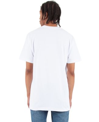 Shaka Wear Retail SHASS Adult Active Short-Sleeve  in White