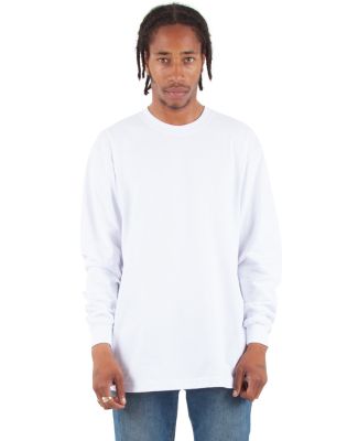 Shaka Wear Retail SHMHLS Adult Max Heavyweight Lon in White