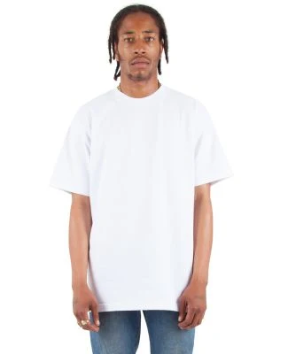 Shaka Wear Retail SHMHSS Adult Max Heavyweight T-S in White