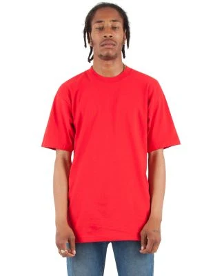 Shaka Wear Retail SHMHSS Adult Max Heavyweight T-S in Red