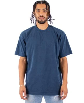 Shaka Wear Retail SHGD Garment-Dyed Crewneck T-Shi in Midnight navy
