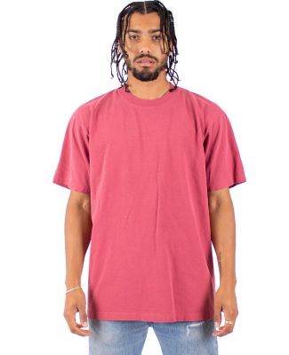 Shaka Wear Retail SHGD Garment-Dyed Crewneck T-Shi in Clay red